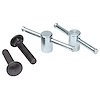 57014 Yost 650-07 Replacement Lock down & Bolt, For Bench Vise Model 650-C - image 1