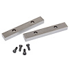 57015 Yost 650-C-03 Replacement Serrated Jaw w/ Screws, For Bench Vise Model 650-C - image 1