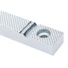 57020 Yost 855-D2 Jaw Replacement Jaw Faces w/ Set Screws - image 3