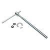 57022 Yost Bench Vise Model 865-D2 Replacement Main Screw Handle - image 1