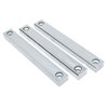 57024 Yost Bench Vise Model 880-D2 Replacement Jaw Faces w/ Set Screws - image 2
