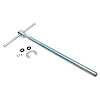 57025 Yost Bench Vise Model 880-D2 Replacement Main Screw Handle - image 1