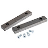 57027 Yost 905-HV-AS-02 5 in. Wide Replacement Serrated Jaws, For Model 905-HV-AS High Visibility Vise - image 1