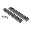 57028 Yost 906-HV-AS-SJ 6 in. Wide Replacement Serrated Jaws, For 906-HV-AS High Visibility Bench Vise - image 1