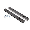 57029 Yost 908-HV-AS-02 8 in. Wide Replacement Serrated Jaws, For 908-HV-AS High Visibility Bench Vise - image 1