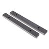 57029 Yost 908-HV-AS-02 8 in. Wide Replacement Serrated Jaws, For 908-HV-AS High Visibility Bench Vise - image 2