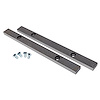 57030 Yost 912-HV-AS-SJ 12 in. Wide Replacement Serrated Jaws, For 912-HV-AS High Visibility Bench Vise - image 1
