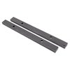 57030 Yost 912-HV-AS-SJ 12 in. Wide Replacement Serrated Jaws, For 912-HV-AS High Visibility Bench Vise - image 2