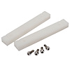 57067 Yost Model SSV-0610 Serrated Jaws, Plastic (Nylon) Serrated Jaws, (1) Pair Model # SSV-0 - image 1