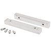 57070 Yost Model SSV-0610 Smooth Jaws Steel, (1) Pair Model # SSV-0610N, SSV - image 1
