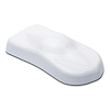 58988 HotCoat Powder Coat, Diamond White & Green Gloss, 8 oz. - image 1