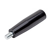 59754 Replacement Plastic Hand Knob, For Use w/ 50 in. Slip Roller (59752) - image 1