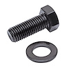 59762 Replacement Roller to Base Hardware, For Use w/ 50 in. Slip Roller (59752) - image 1