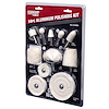 59909 Fairmount Tools 14-Piece Aluminum Polishing & Buffing Kit