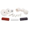 59909 Fairmount Tools 14-Piece Aluminum Polishing & Buffing Kit - image 2