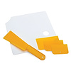 59918 Body Filler Mixing Board & Spreader Combo - image 1