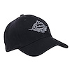 60014 Stretch Fit Hat, Black - image 1