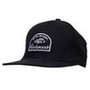 60015 Flat Bill Hat, Black - image 2
