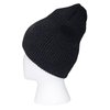60017 Black Beanie Knit Hat - image 4