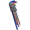 60376 SAE Extra Long Ball End Hex Key Set, Set of 9 - image 1