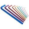 60376 SAE Extra Long Ball End Hex Key Set, Set of 9 - image 2