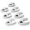 60379 3/8 in. SAE Crowsfoot Socket Set, Set of 7 - image 1