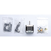 60382 Replacement Extruder Stepper Motor Kit, For Genesis 3D Printer (60381) - image 1