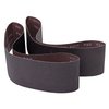 61678 4 in. x 36 in. Aluminum Oxide Cloth Backed Sanding Belts, Set of 2, 80-Grit - image 2