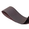 61678 4 in. x 36 in. Aluminum Oxide Cloth Backed Sanding Belts, Set of 2, 80-Grit - image 3