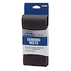 61679 4 in. x 36 in. Aluminum Oxide Cloth Backed Sanding Belts, Set of 2, 120-Grit - image 1