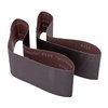 61679 4 in. x 36 in. Aluminum Oxide Cloth Backed Sanding Belts, Set of 2, 120-Grit - image 2