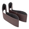 61680 4 in. x 36 in. Aluminum Oxide Cloth Backed Sanding Belts, Set of 2, 240-Grit - image 2