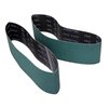 61684 4 in. x 36 in. Zirconia Cloth Backed Sanding Belts, Set of 2, 60-Grit - image 2