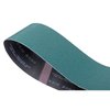 61685 4 in. x 36 in. Zirconia Cloth Backed Sanding Belts, Set of 2, 80-Grit - image 3