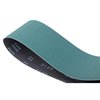 61686 4 in. x 36 in. Zirconia Cloth Backed Sanding Belts, Set of 2, 120-Grit - image 3