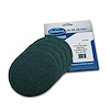 61687 6 in. Zirconia Cloth Backed PSA Sandpaper, Set of 5, 60-Grit - image 1