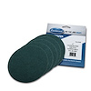 61688 6 in. Zirconia Cloth Backed PSA Sandpaper, Set of 5, 80-Grit - image 1