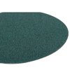61688 6 in. Zirconia Cloth Backed PSA Sandpaper, Set of 5, 80-Grit - image 3
