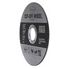 65377 4.5 in. x 5/64 in. Cut Off Wheel, 7/8 Arbor, Set of 5 - image 4