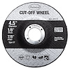65378 1/8 in. Depressed Center Cut Off Wheel, Set of 5 - image 1
