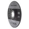 65378 1/8 in. Depressed Center Cut Off Wheel, Set of 5 - image 4