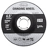 65379 15/64 in. Depressed Center Grinding Wheel, Set of 5 - image 1