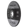 65379 15/64 in. Depressed Center Grinding Wheel, Set of 5 - image 4
