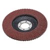 65380 4.5 in. Flap Disc, 60-Grit, Set of 5 - image 3