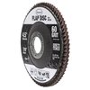 65380 4.5 in. Flap Disc, 60-Grit, Set of 5 - image 4
