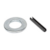 66152 Yost M9WW Woodworking Vise Replacement Washer & Pin Set - image 1