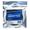 66349 Concours 7 in. Backer Plate, For 8 Pads - image 3