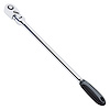 66699 Soft Grip 1/4 Swivel Head Ratchet - image 1
