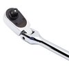 66700 Soft Grip 3/8 Swivel Head Ratchet - image 4