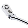 66701 Soft Grip 1/2 Swivel Head Ratchet - image 3